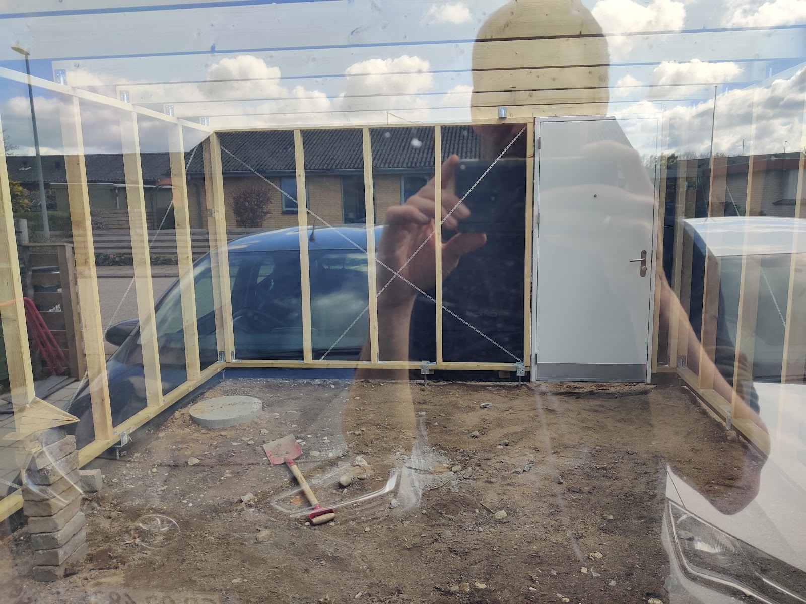 Ny bod + beläggning