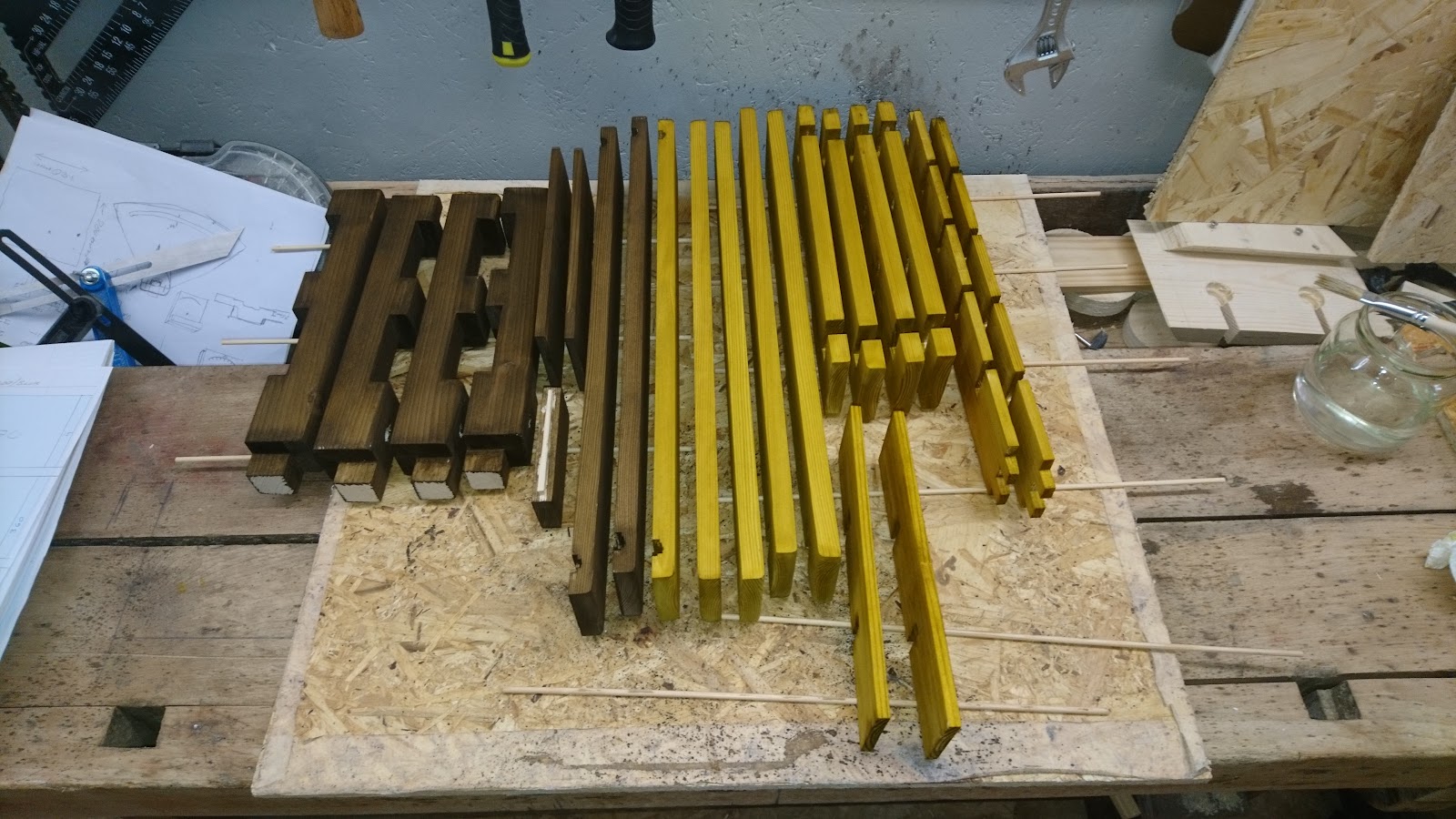 Stapelbara ölbackar