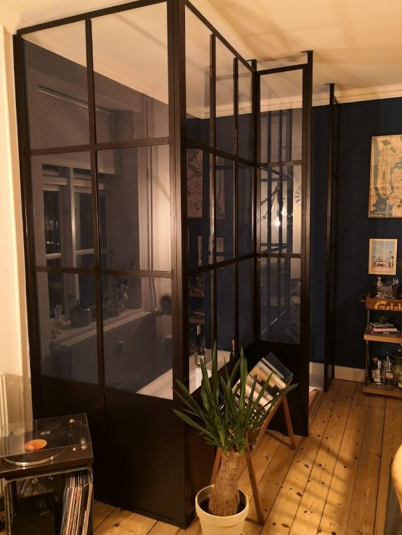 New Yorker stålvägg