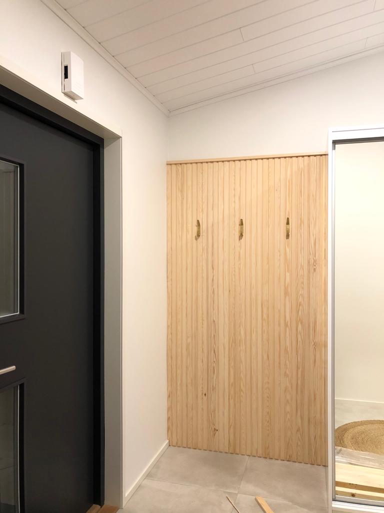 Förvaringslösning i hallen