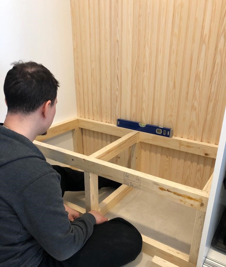 Förvaringslösning i hallen