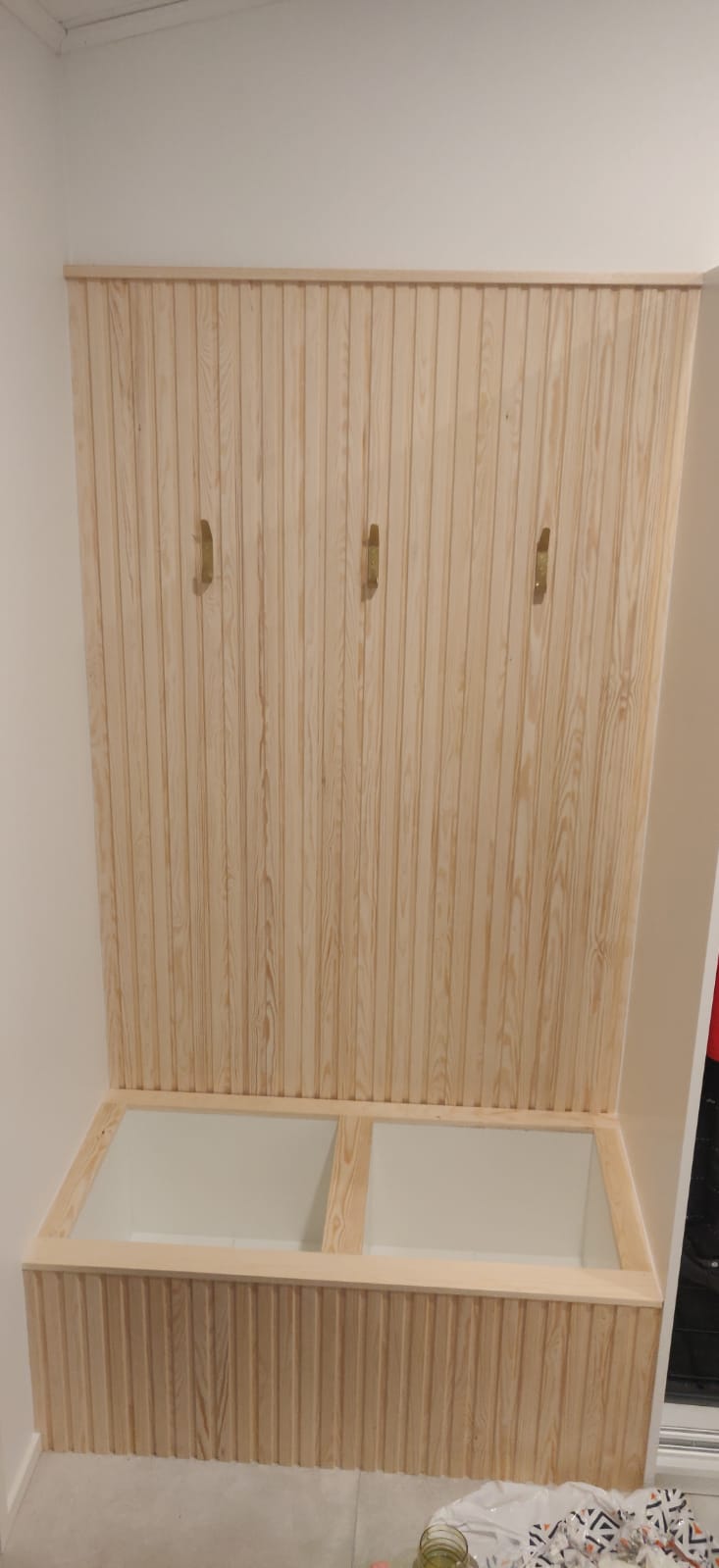 Förvaringslösning i hallen