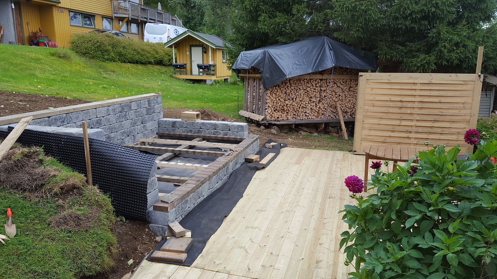 Överbyggd myshörna