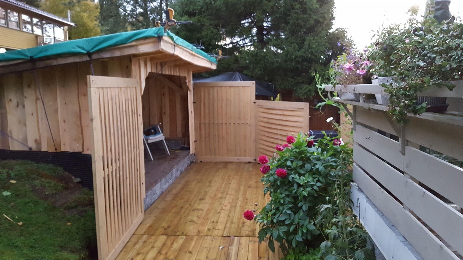 Överbyggd myshörna