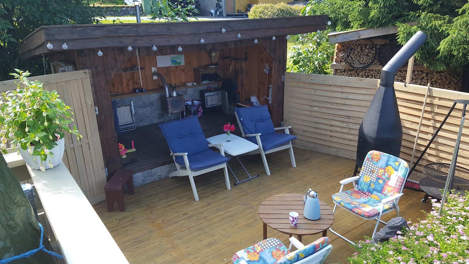 Överbyggd myshörna