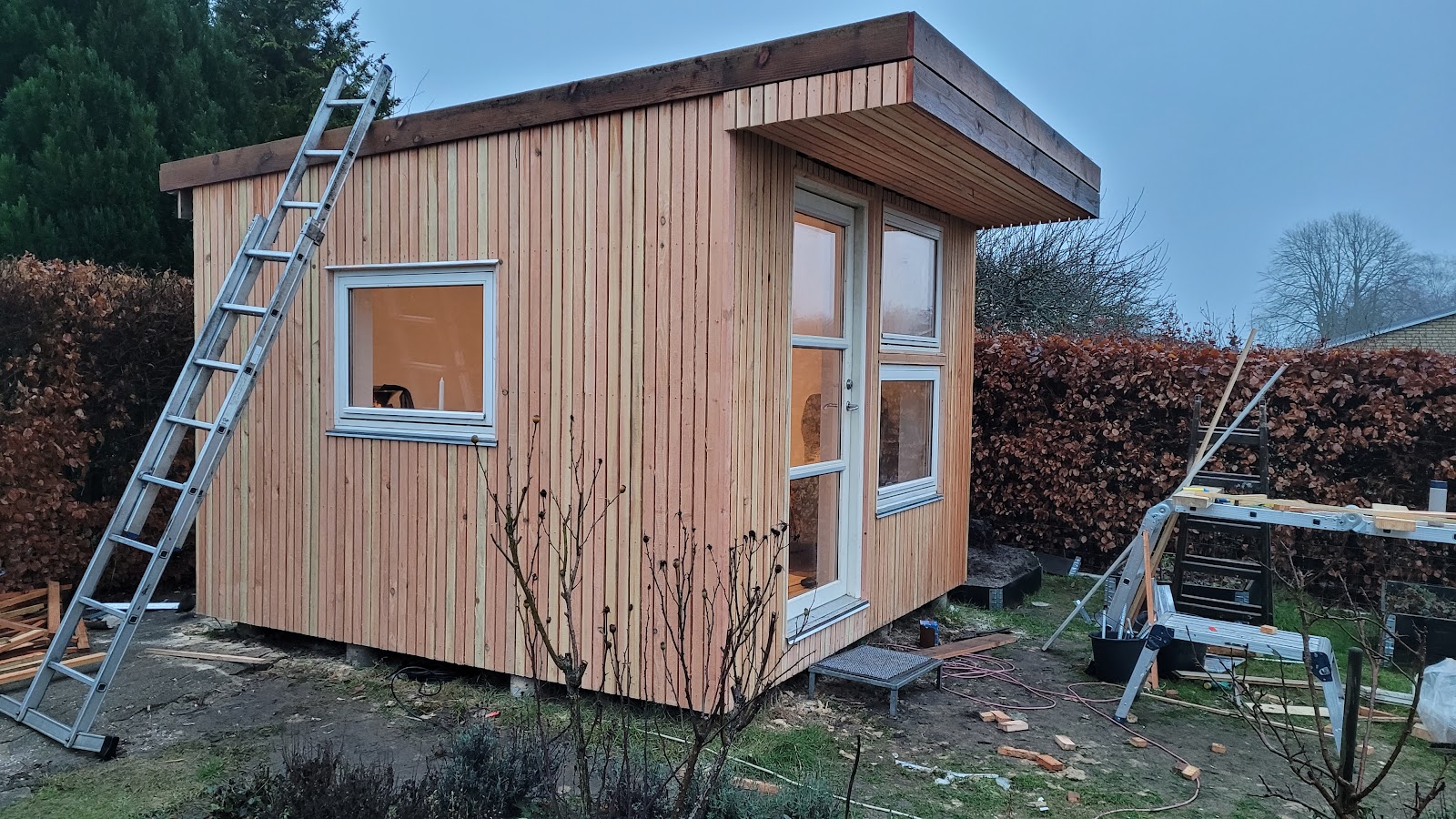 Annex / Gästhus i trädgården