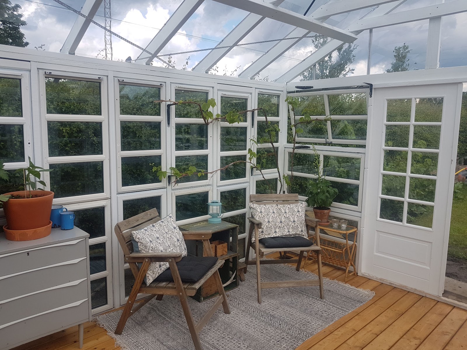 Orangeri - koloniträdgård