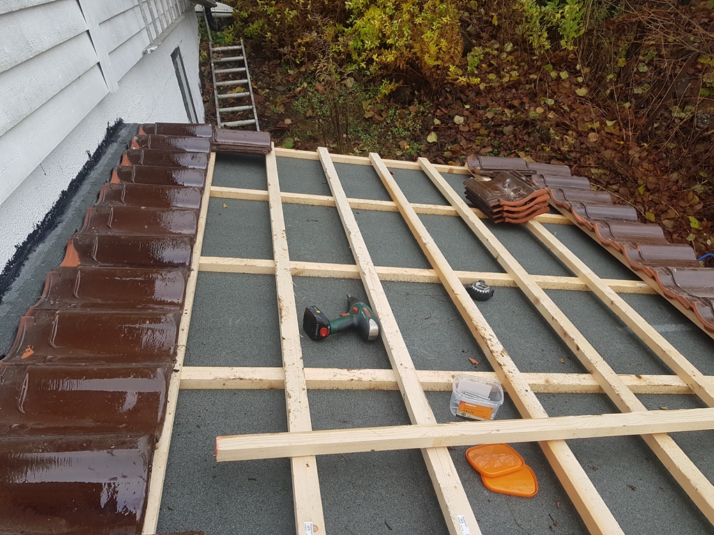 Förråd bakom huset