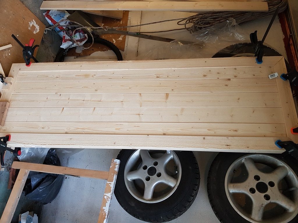 Förråd bakom huset