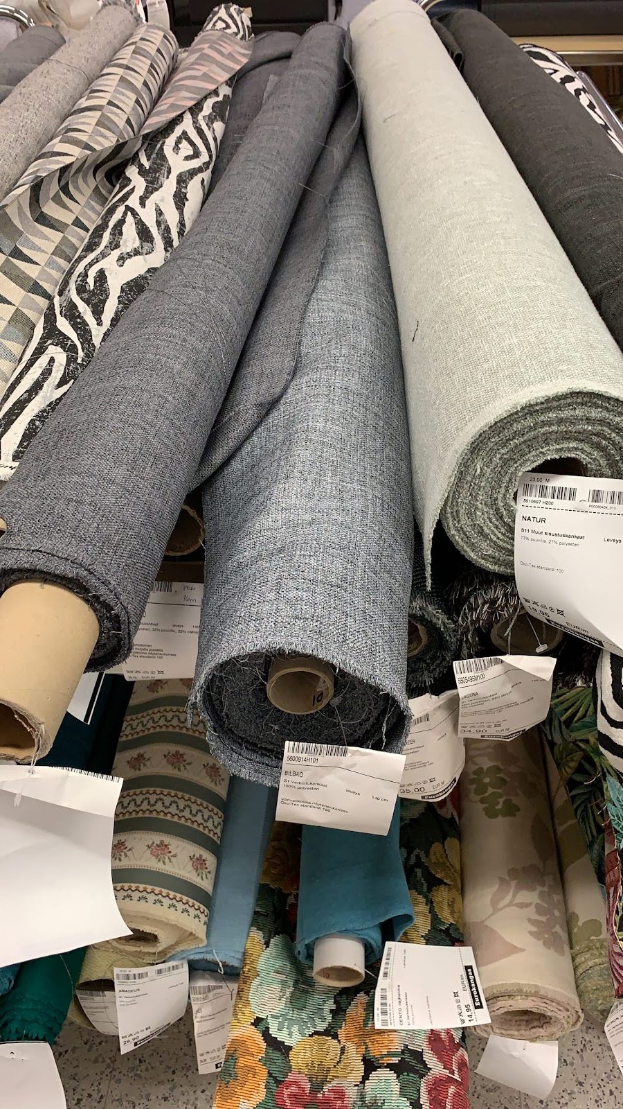 Säng i japansk stil