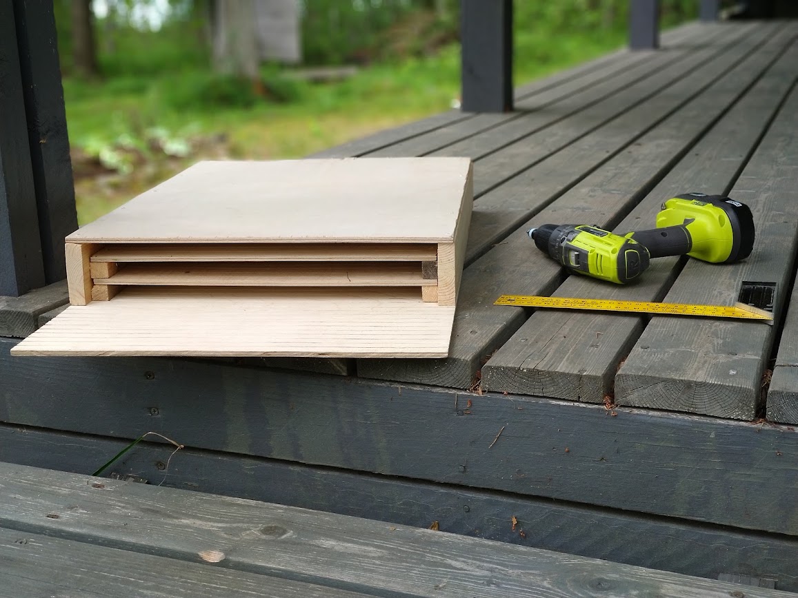 Hotell för fladdermöss