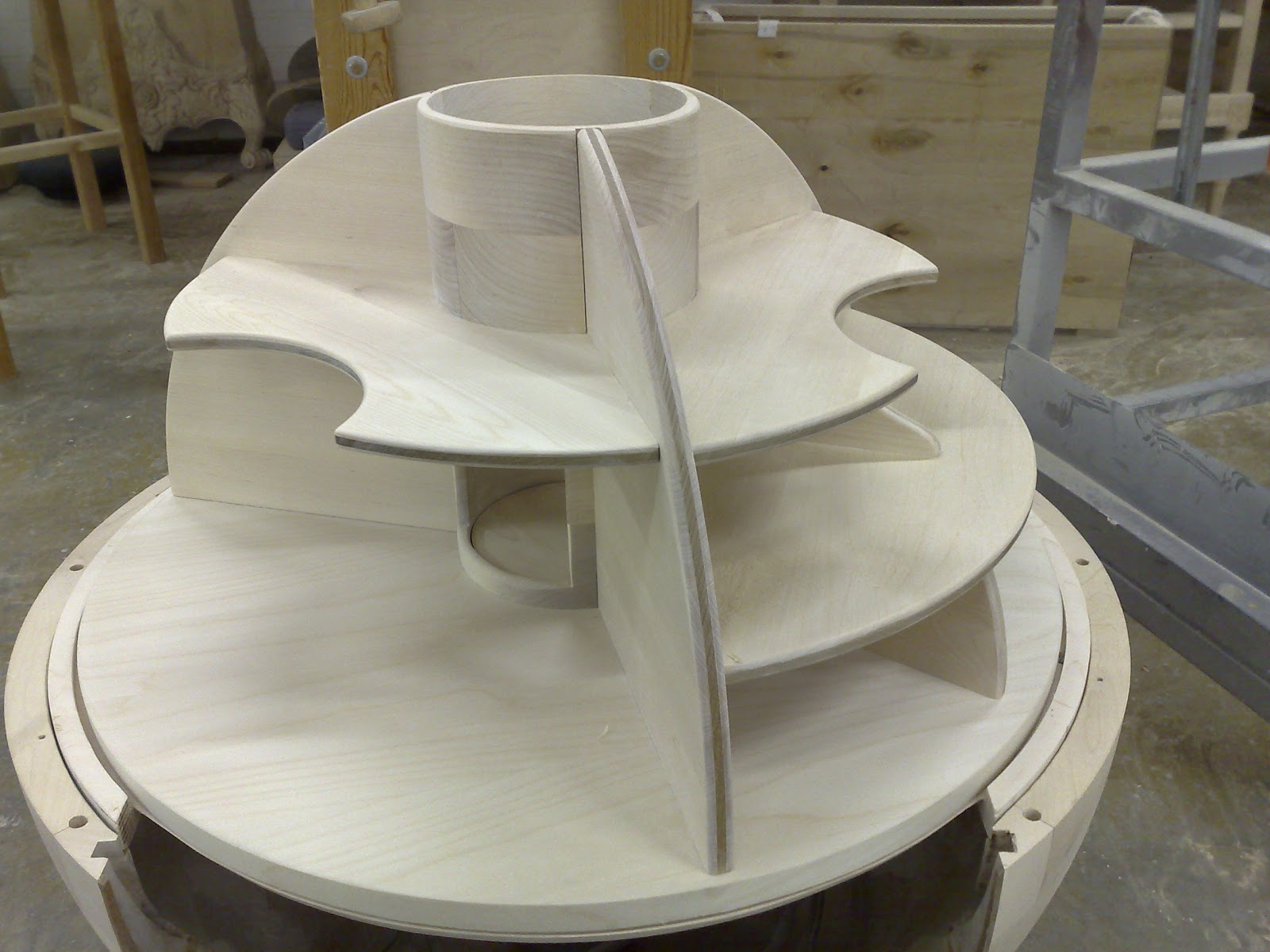 Bolllåda från snickaren