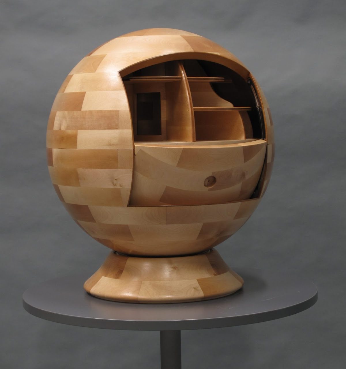 Bolllåda från snickaren