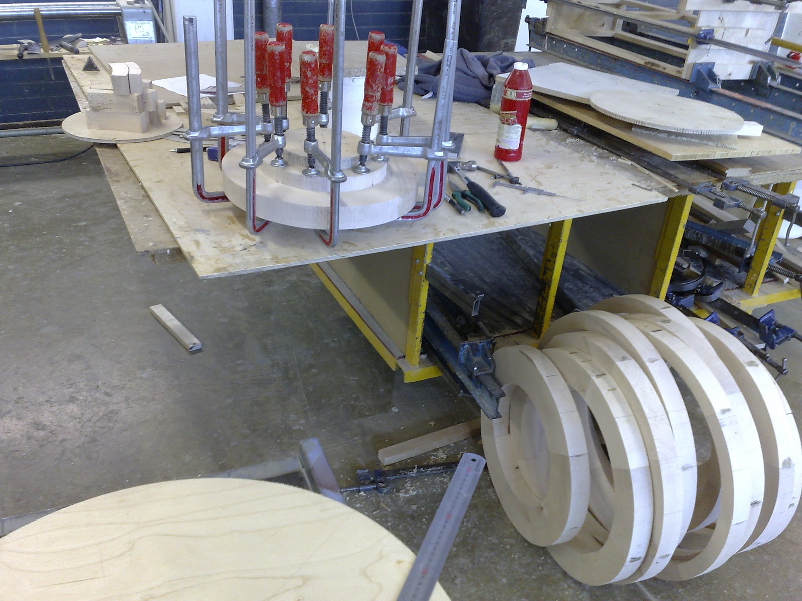 Bolllåda från snickaren