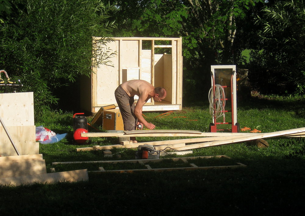 Hundkoja i gör-det-själv-versionen