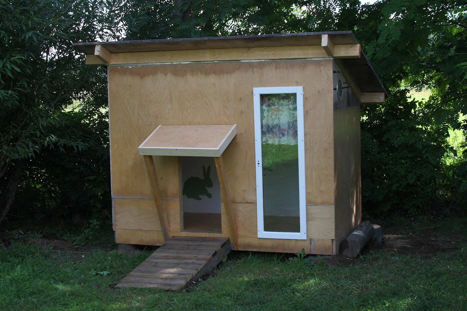 Hundkoja i gör-det-själv-versionen