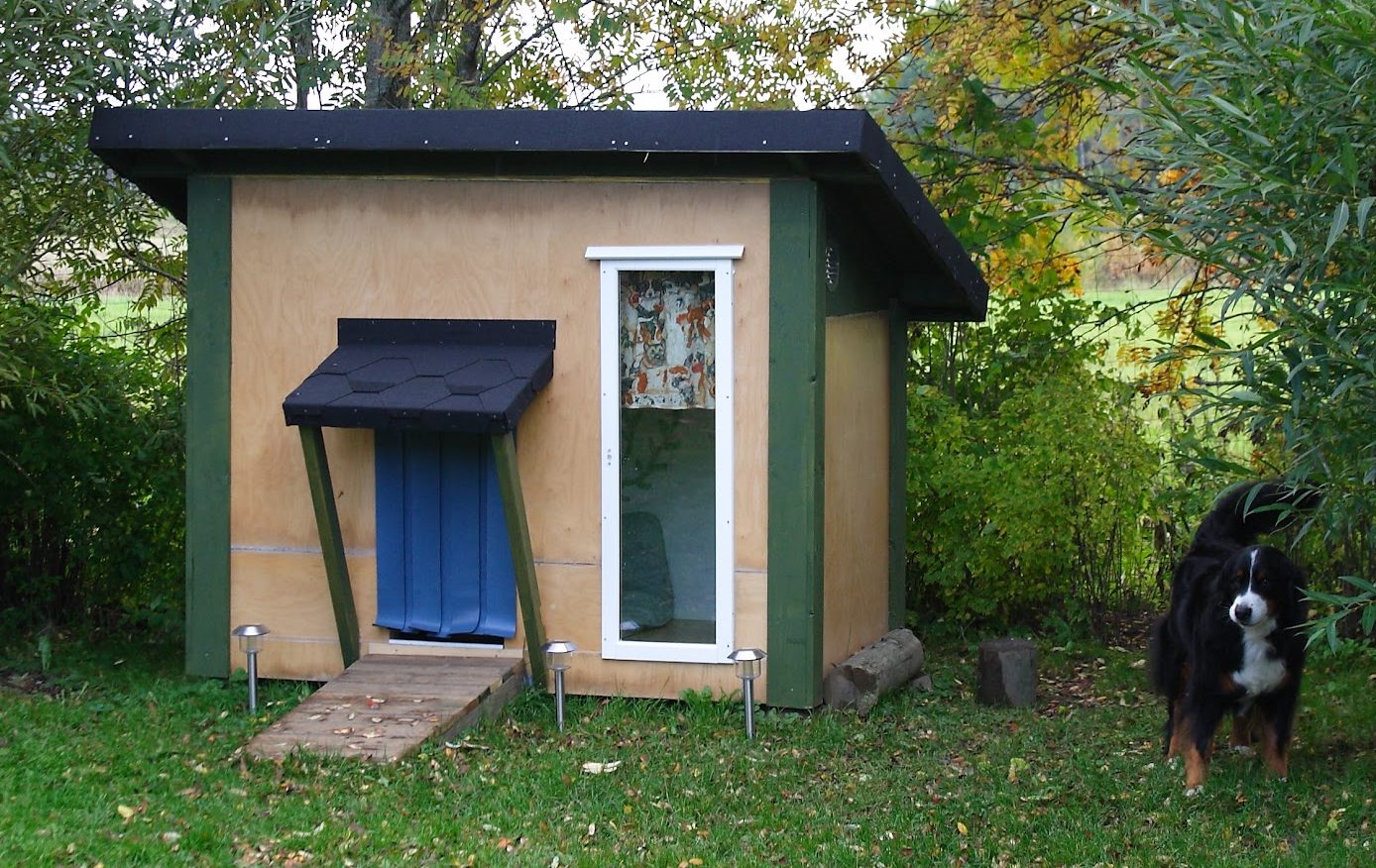 Hundkoja i gör-det-själv-versionen