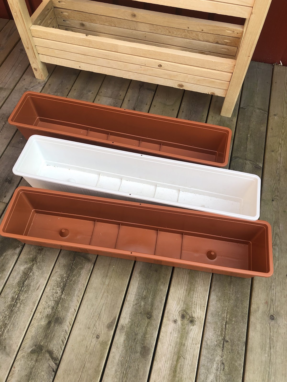 Three tier planter