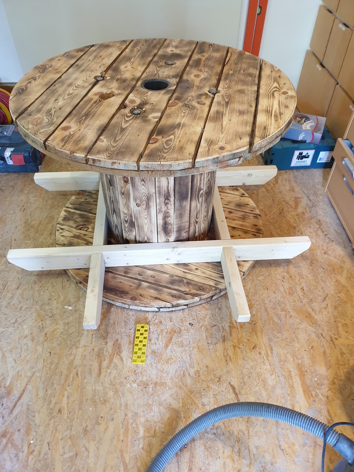 Bord/bänkset för barnbarnen