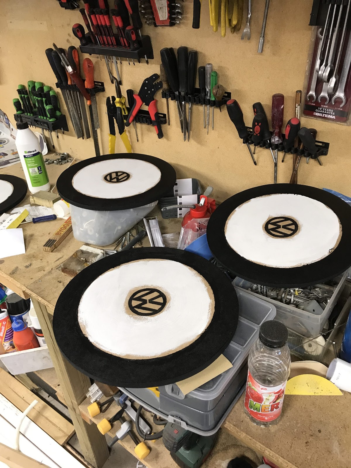 Volkswagen T1 pickup-säng