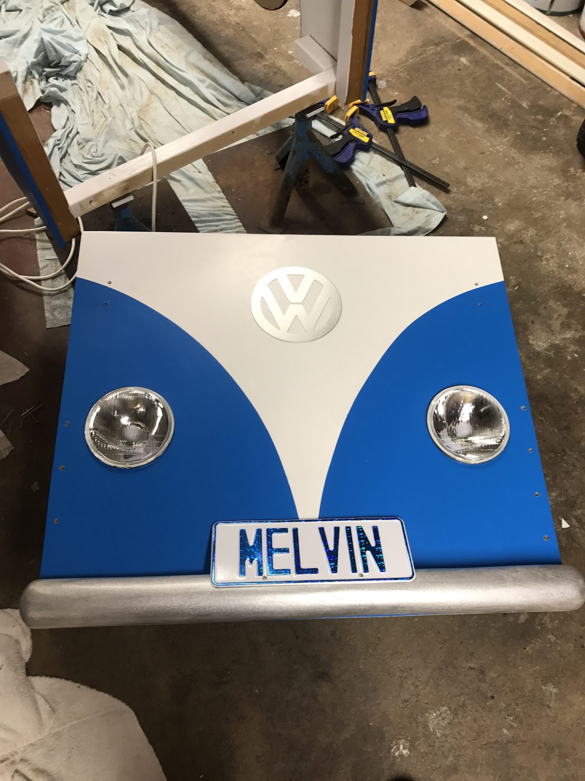 Volkswagen T1 pickup-säng