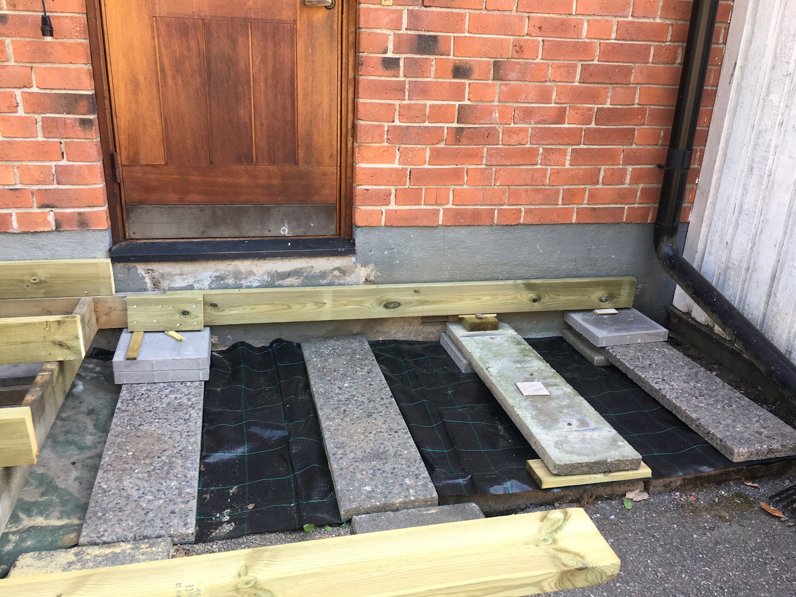 Altanbygge + trapp 2018