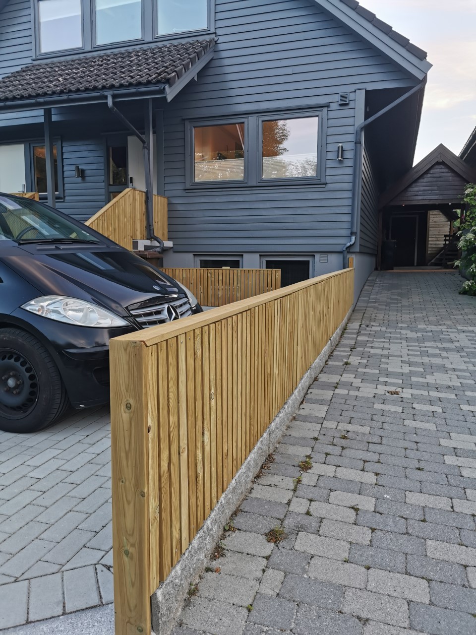 Trappor, räcken och staket