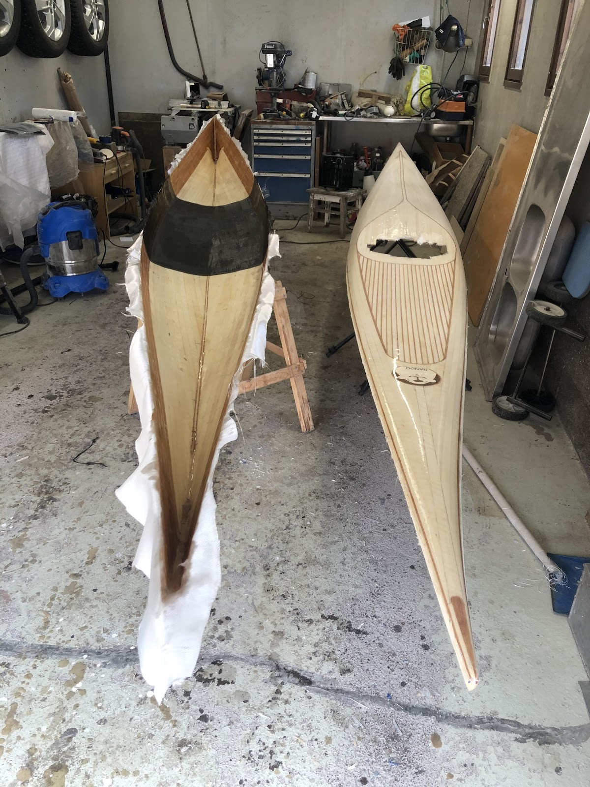 Grönländsk havskajak