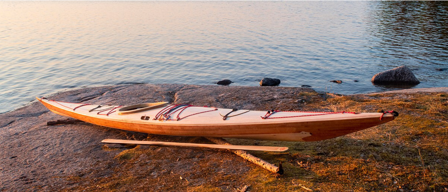 Grönländsk havskajak