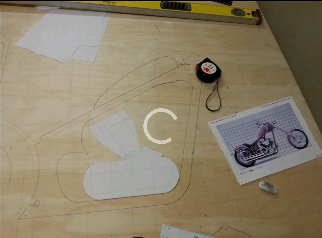 Harley Davidson gunghäst