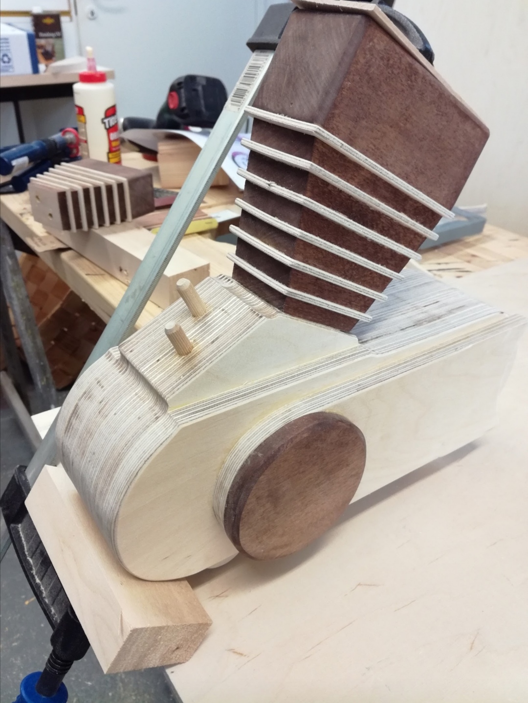 Harley Davidson gunghäst