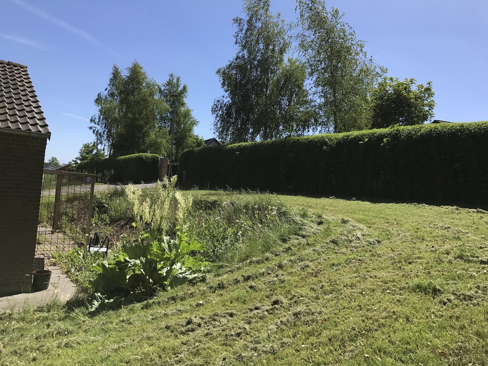 Från sluttning till upphöjd bädd