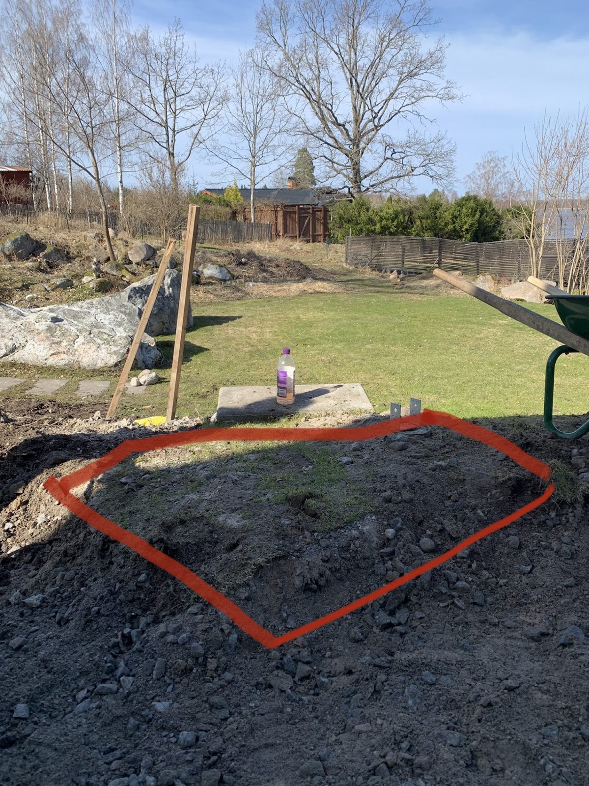 Från Djungel till härlig altan