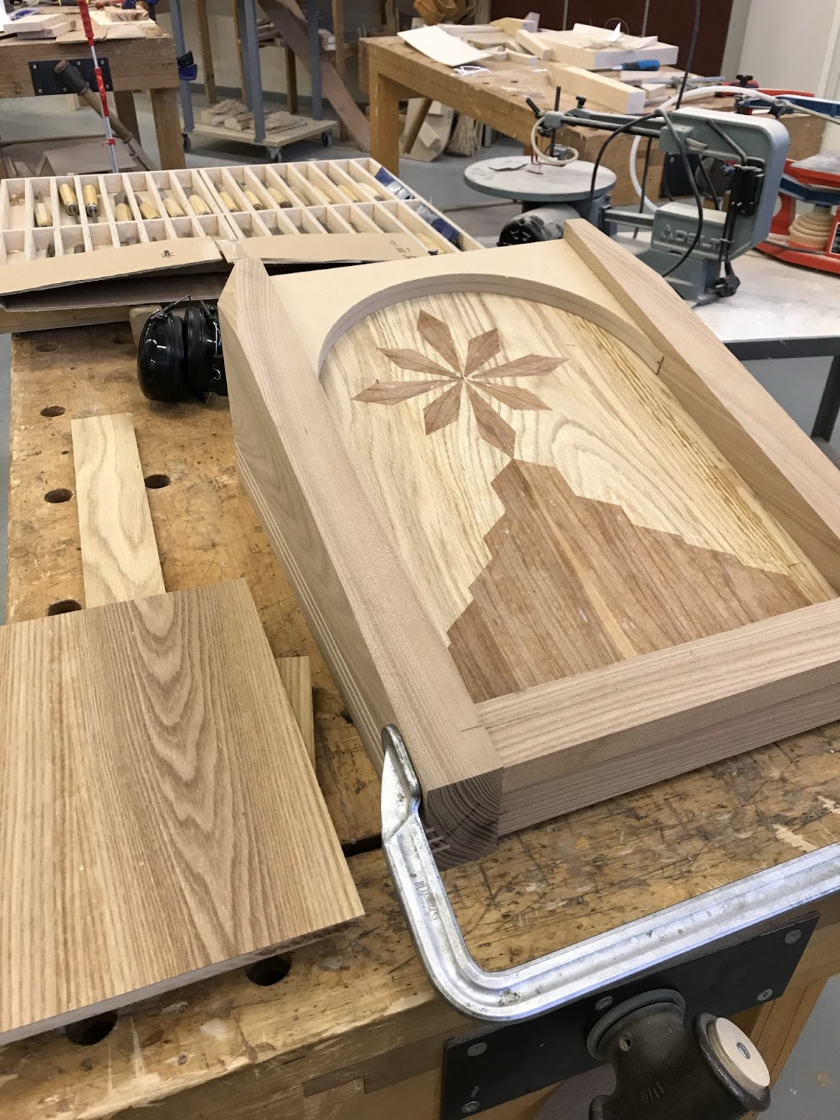 Fortuna spel från snickeriet