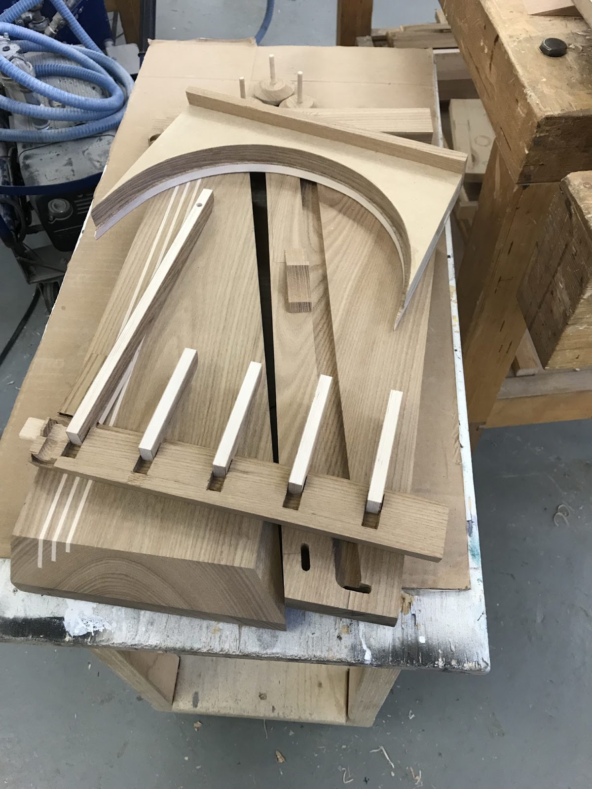 Fortuna spel från snickeriet