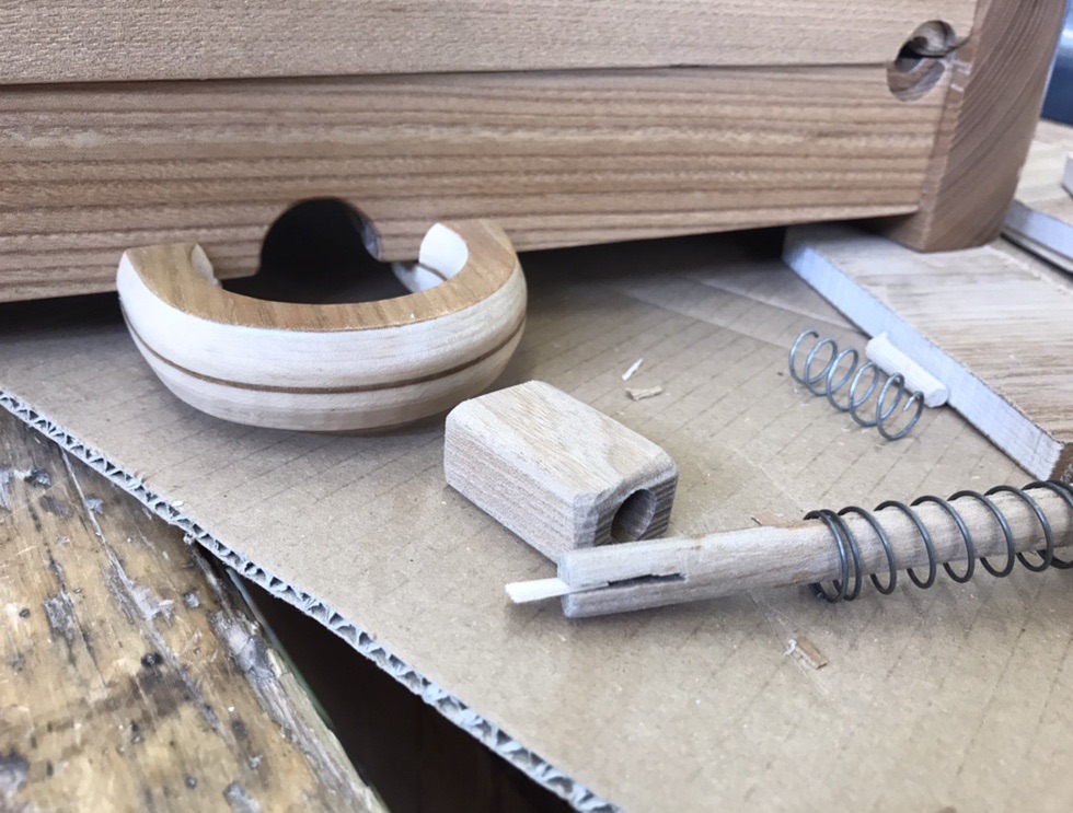 Fortuna spel från snickeriet