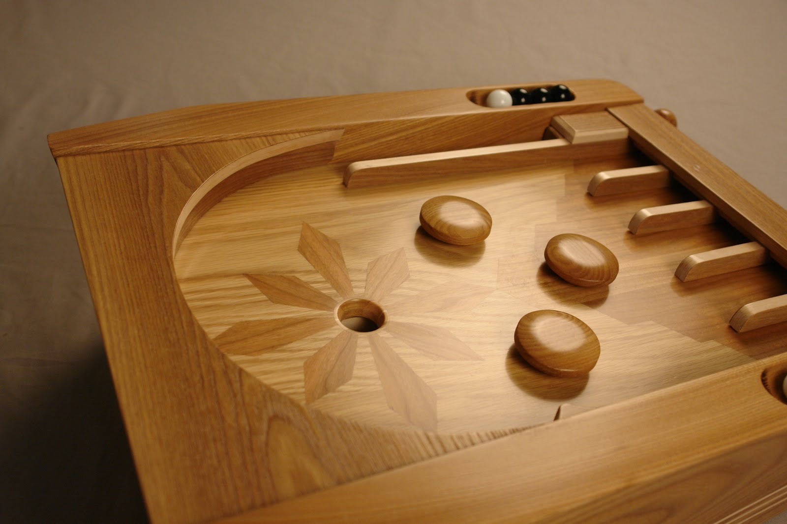 Fortuna spel från snickeriet