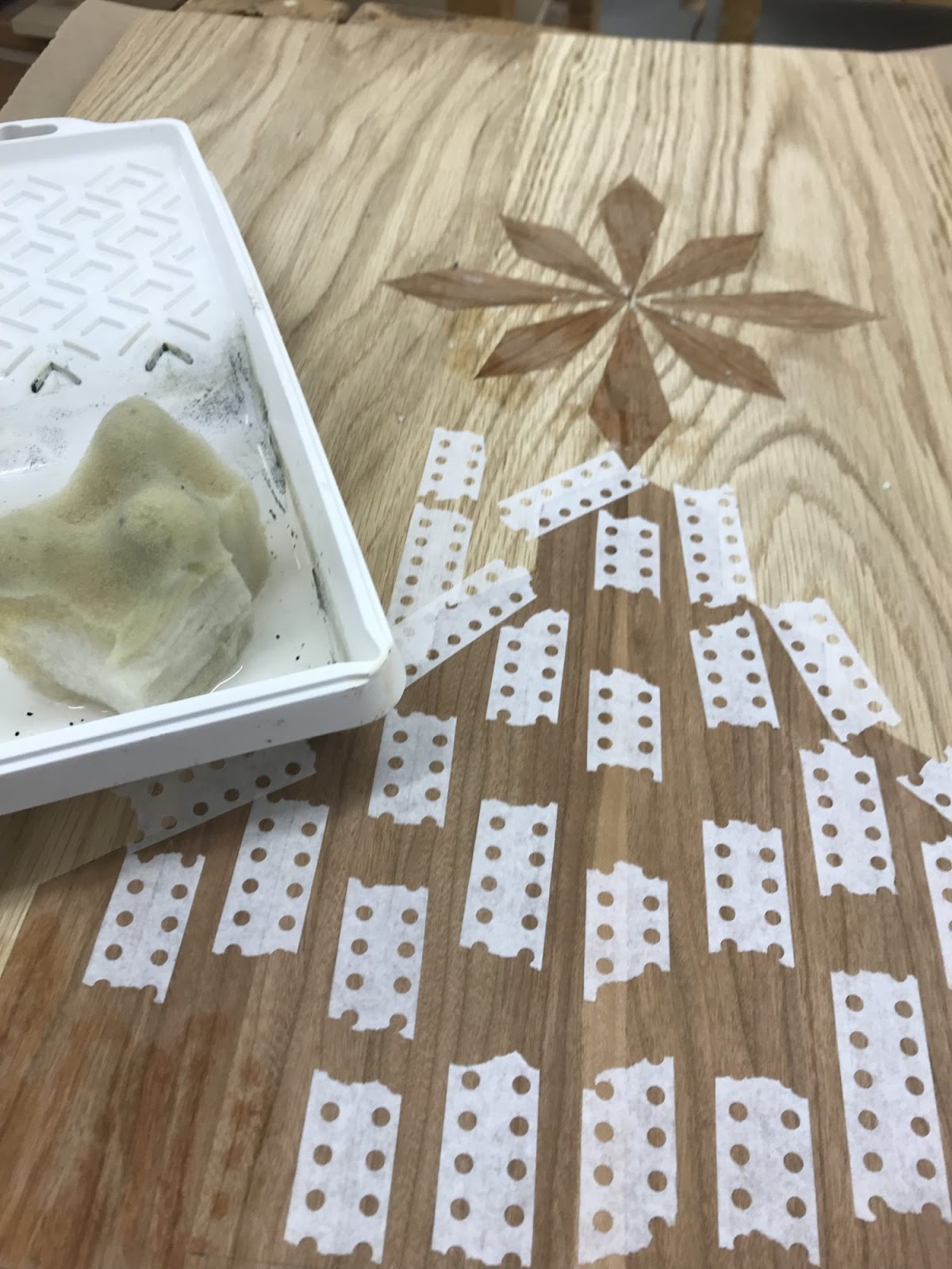 Fortuna spel från snickeriet