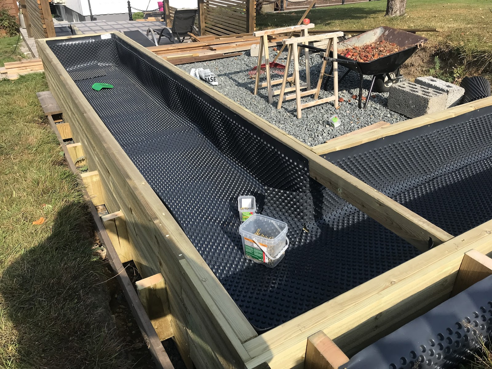 Pergola / köksträdgård