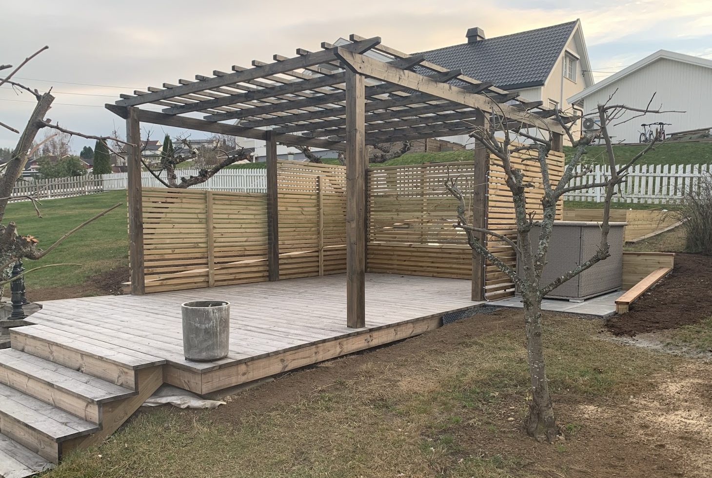 Pergola / köksträdgård