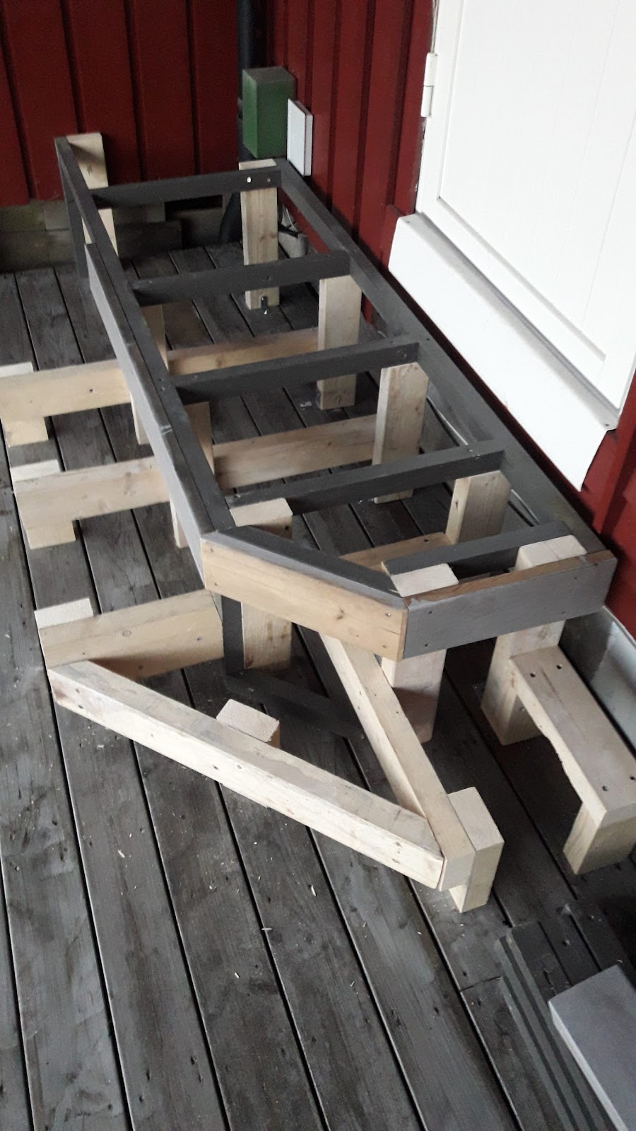 Trappor och förråd