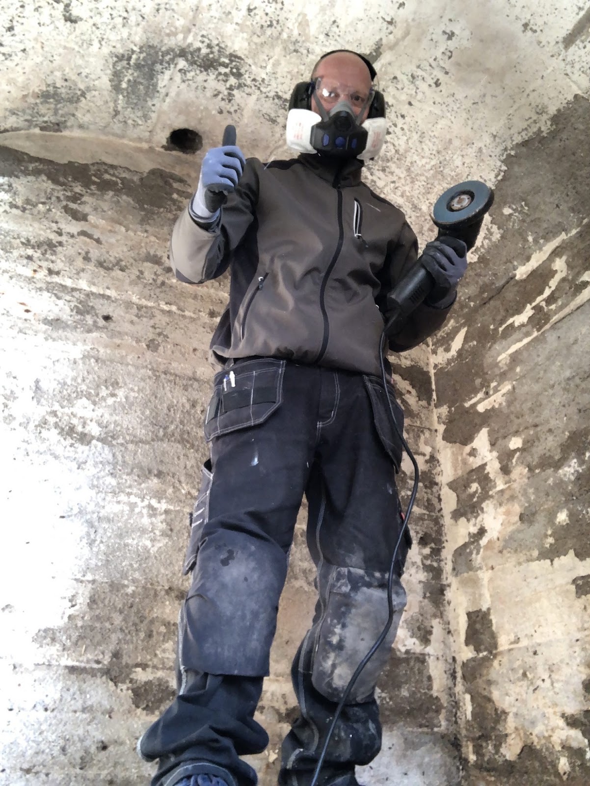 Bastu i jordkällare