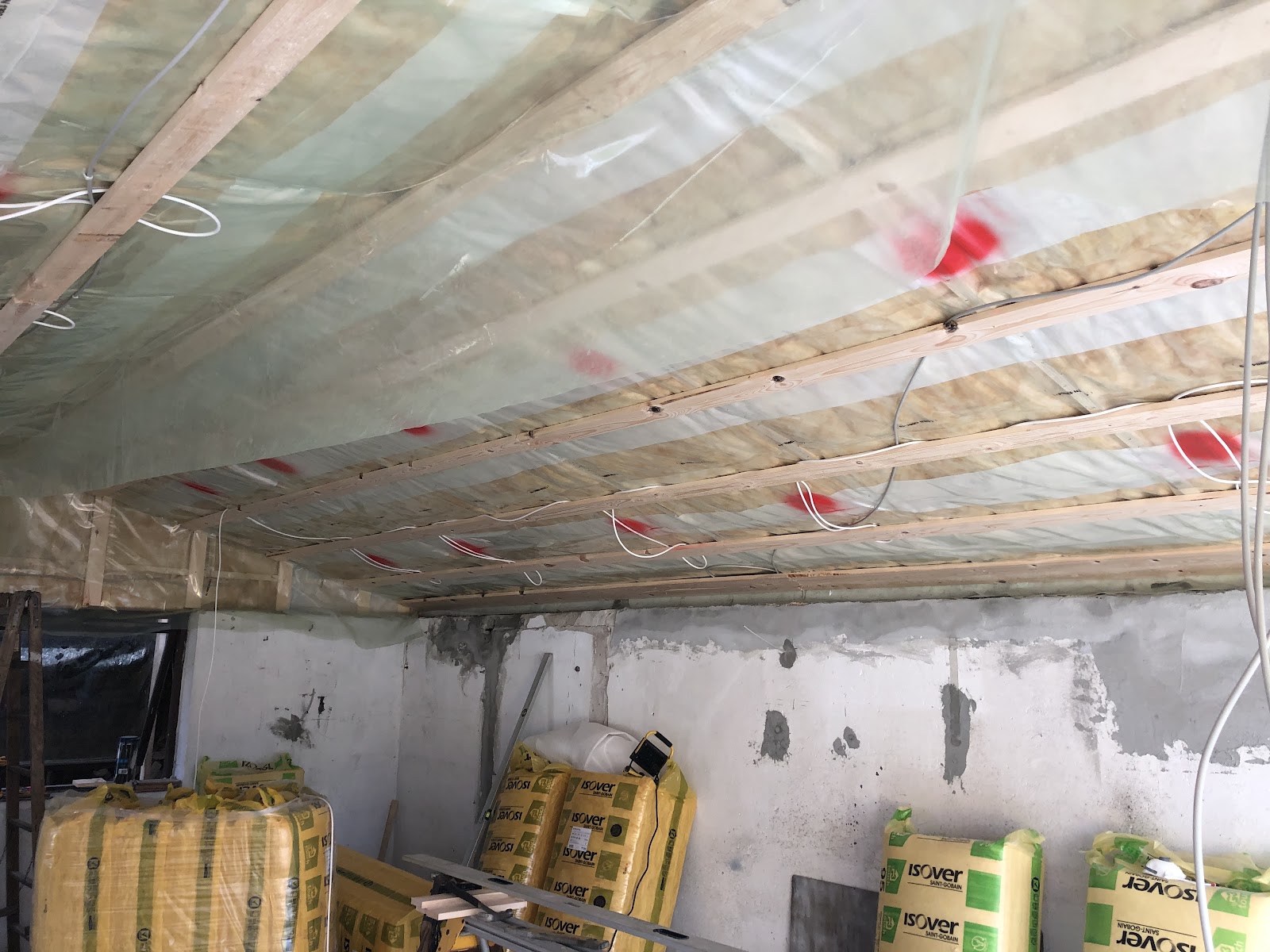 Nytt tak på garaget