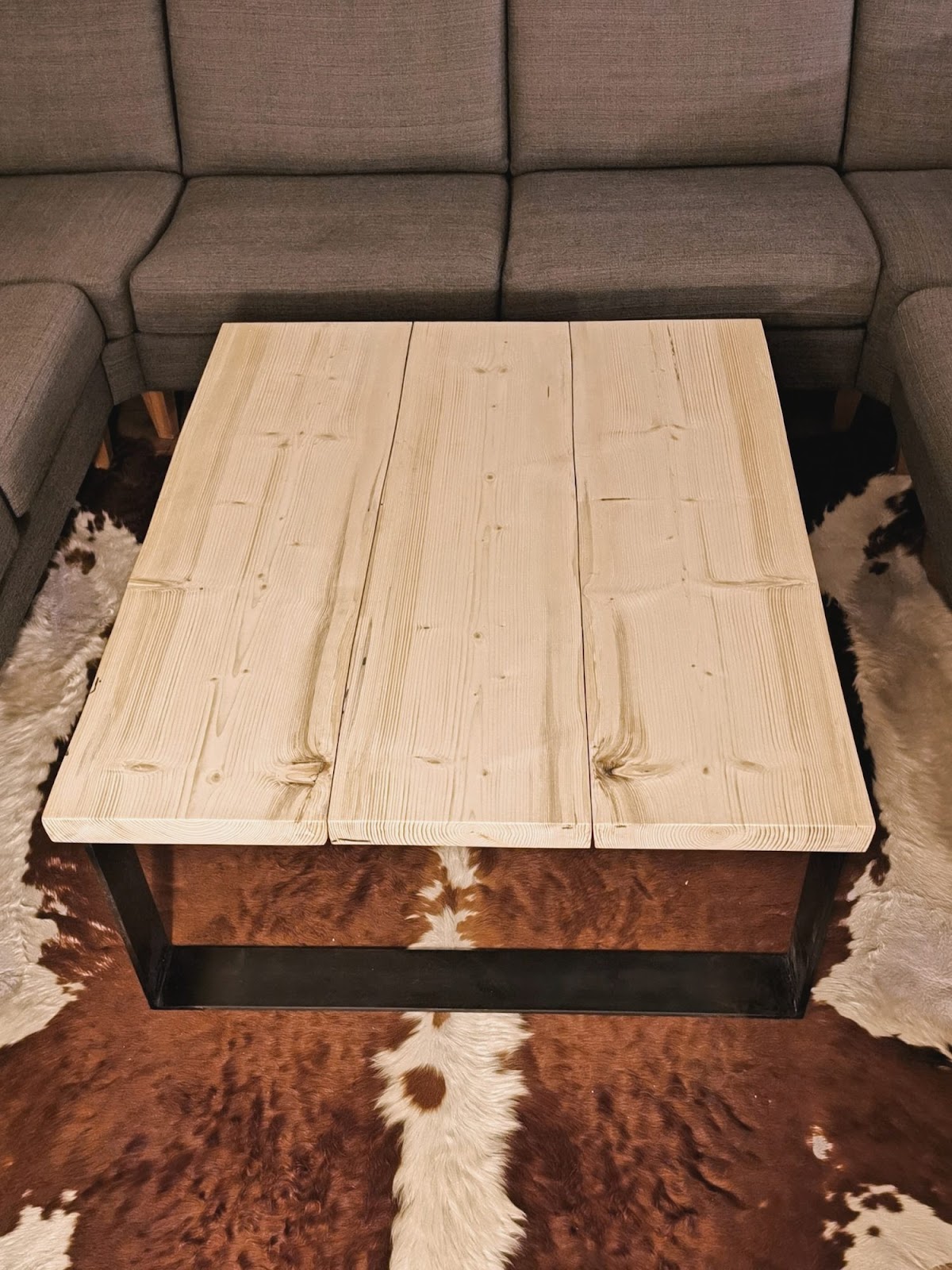 Soffbord i gran