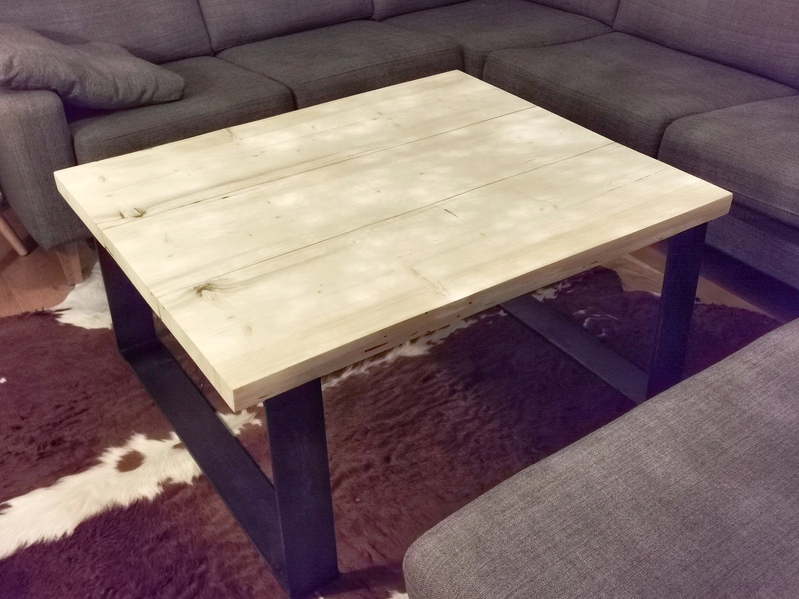 Soffbord i gran