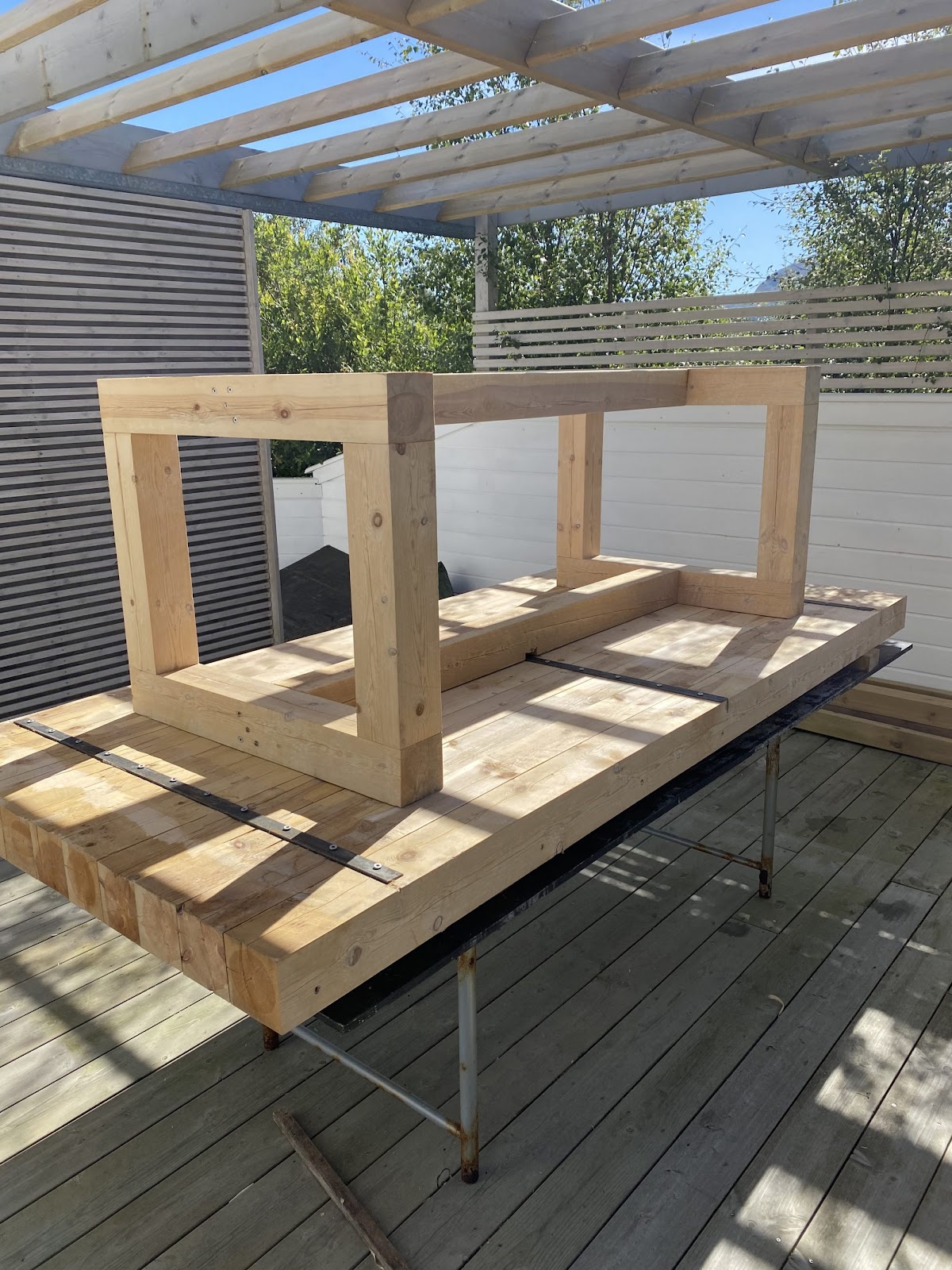 Utemöbler med karaktär