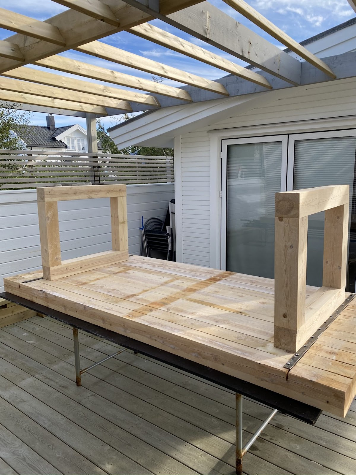 Utemöbler med karaktär