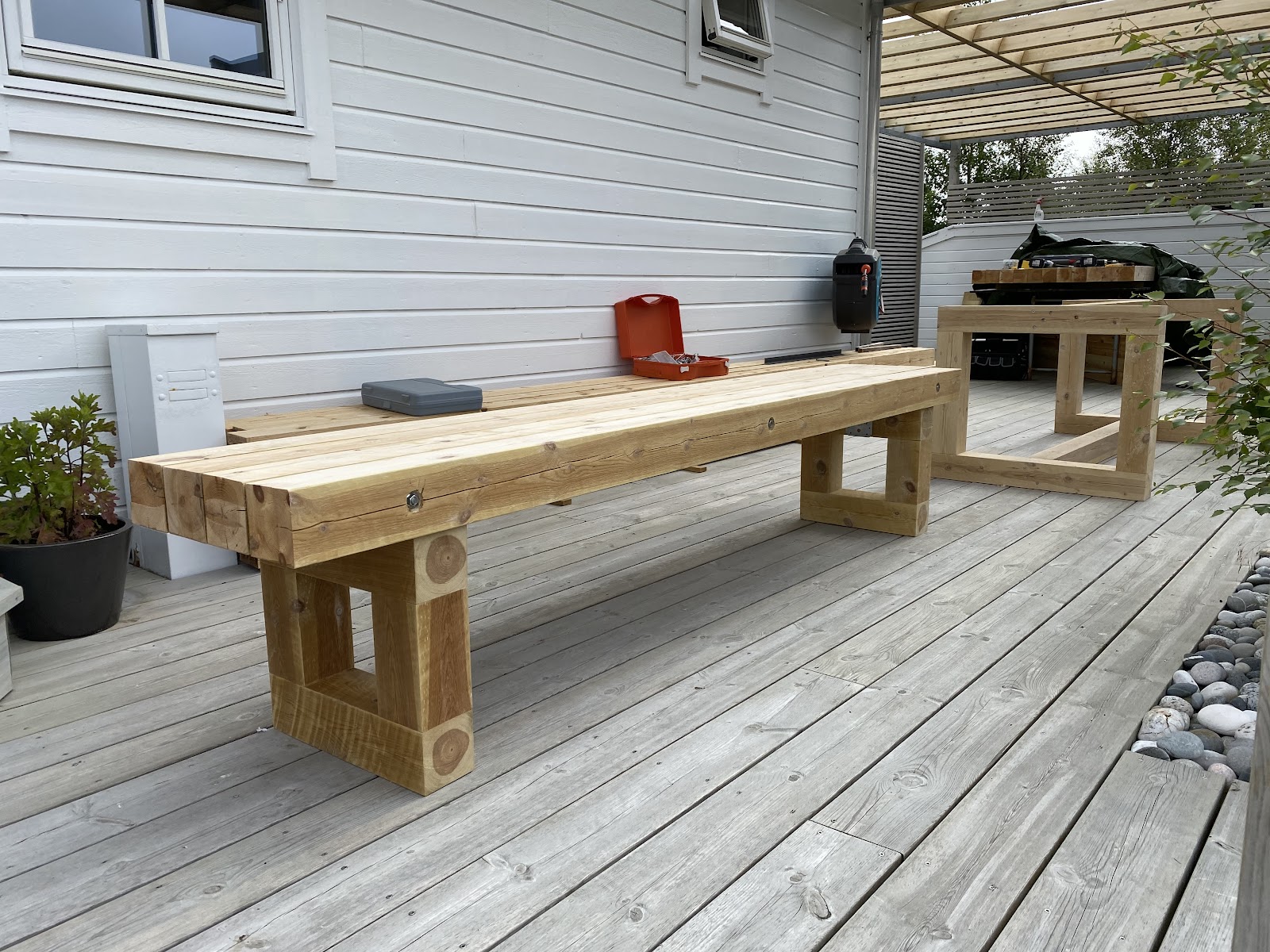 Utemöbler med karaktär