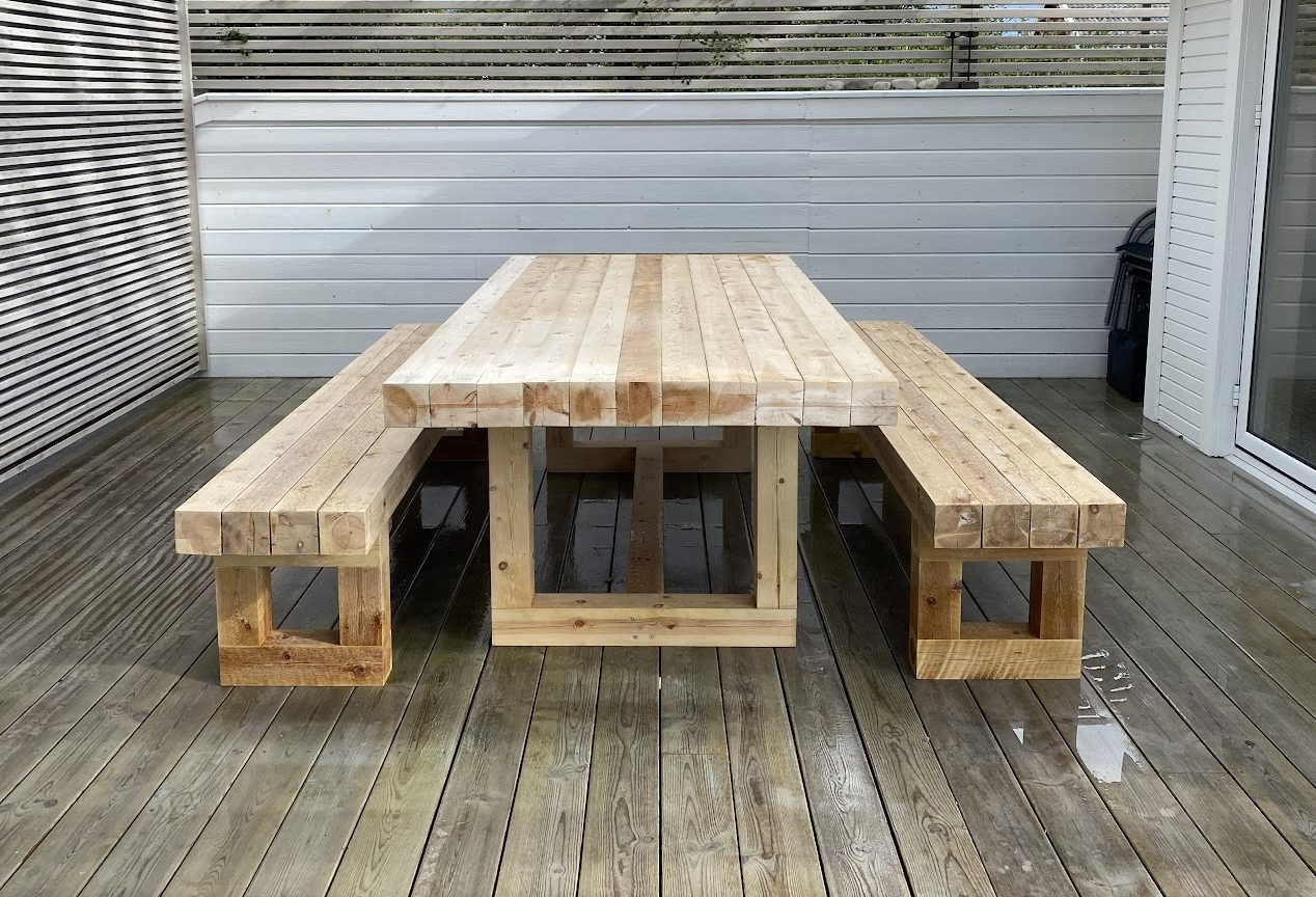 Utemöbler med karaktär