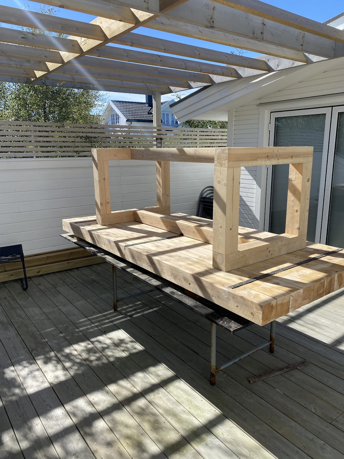 Utemöbler med karaktär